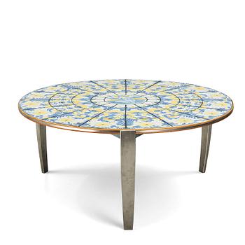 43. Björn Wiinblad, a dining table, Denmark 1974.