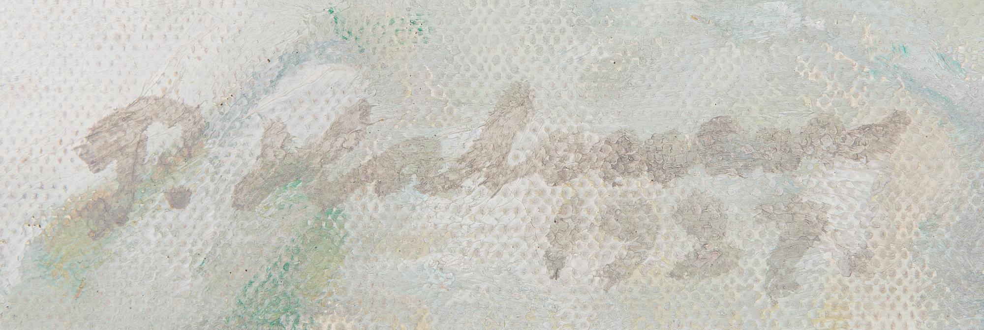 Pekka Halonen, Röd Stuga vid Vattendrag.