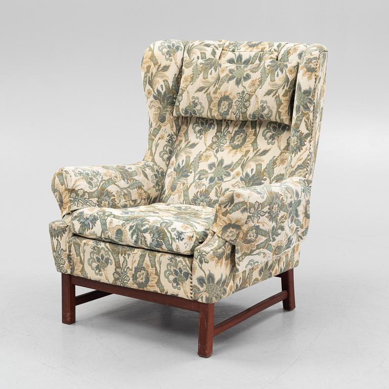 Ragnar Helsén, an 'Oxford'/modell 3543 armchair, Firma Svenskt Tenn.