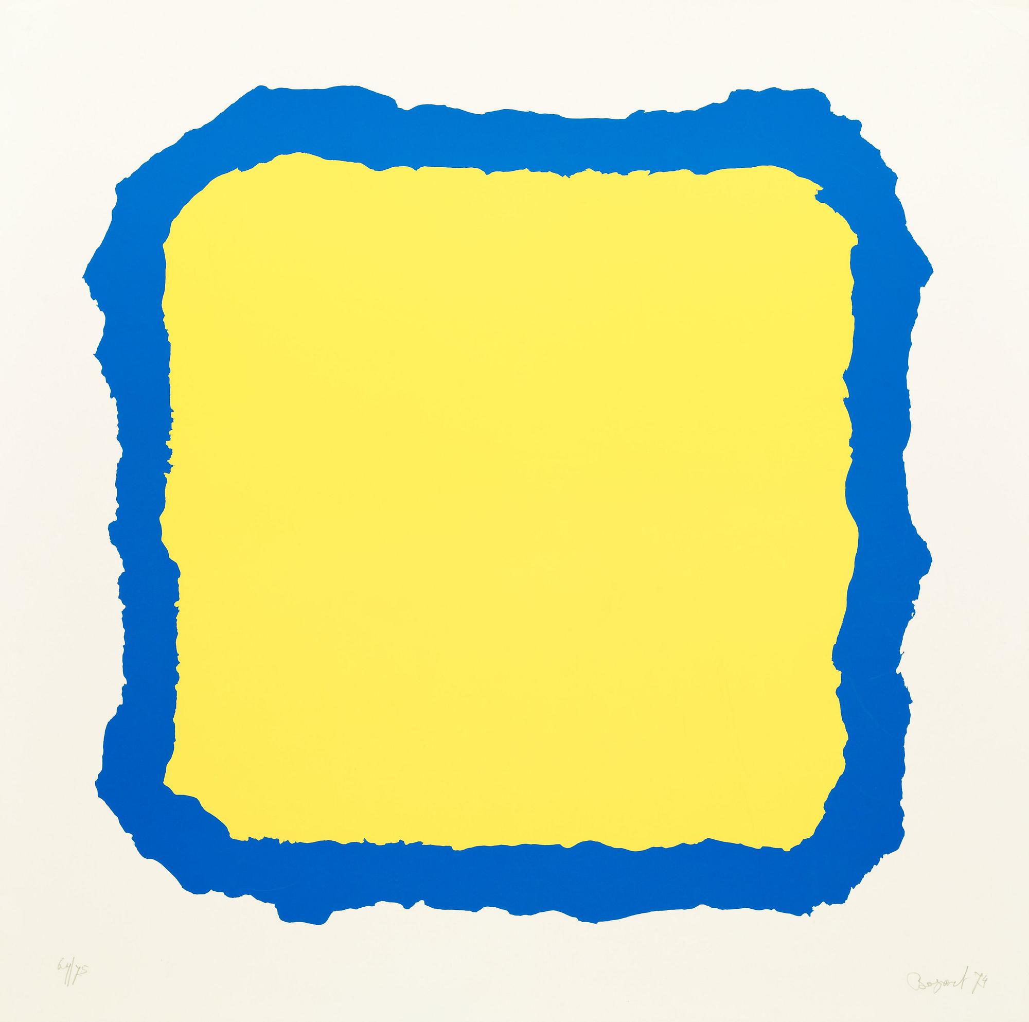 Bram Bogart, Untitled.