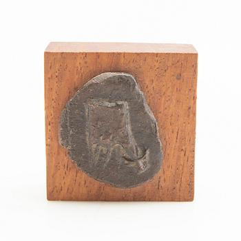 Inga Hellman, wall reliefs, 2 pcs.