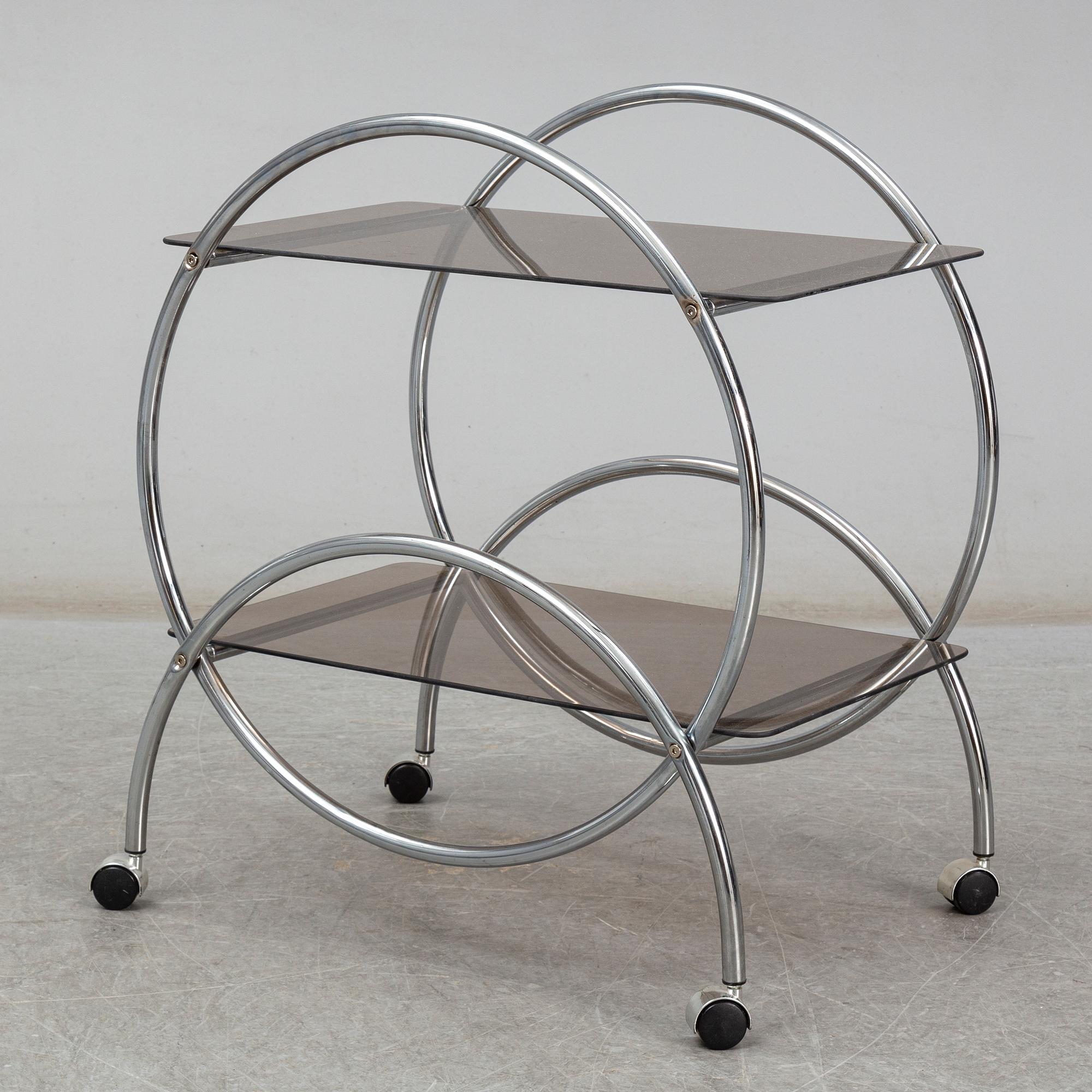 SERVERINGSVAGN, IKEA, 1970/80-tal.