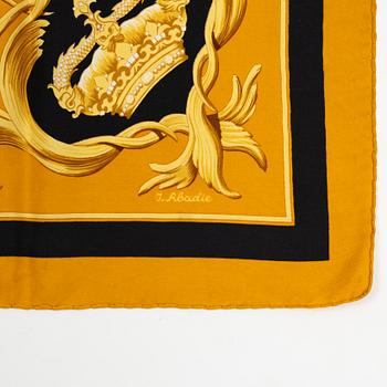 Hermès, scarf, "Couronnes"/"Crowns".