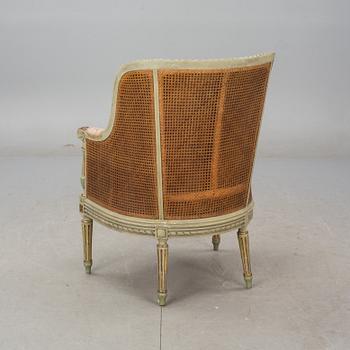 BERGERE, Louis XVI-stil. 1900-tal.