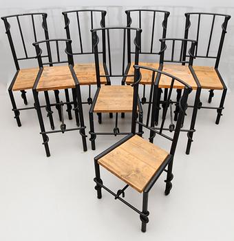 MATGRUPP, 9 delar, troligen Mexiko, 1900-talets senare del.