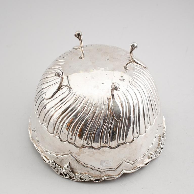 SKÅL, sterlingsilver, MEMA. Vikt ca 492 g.