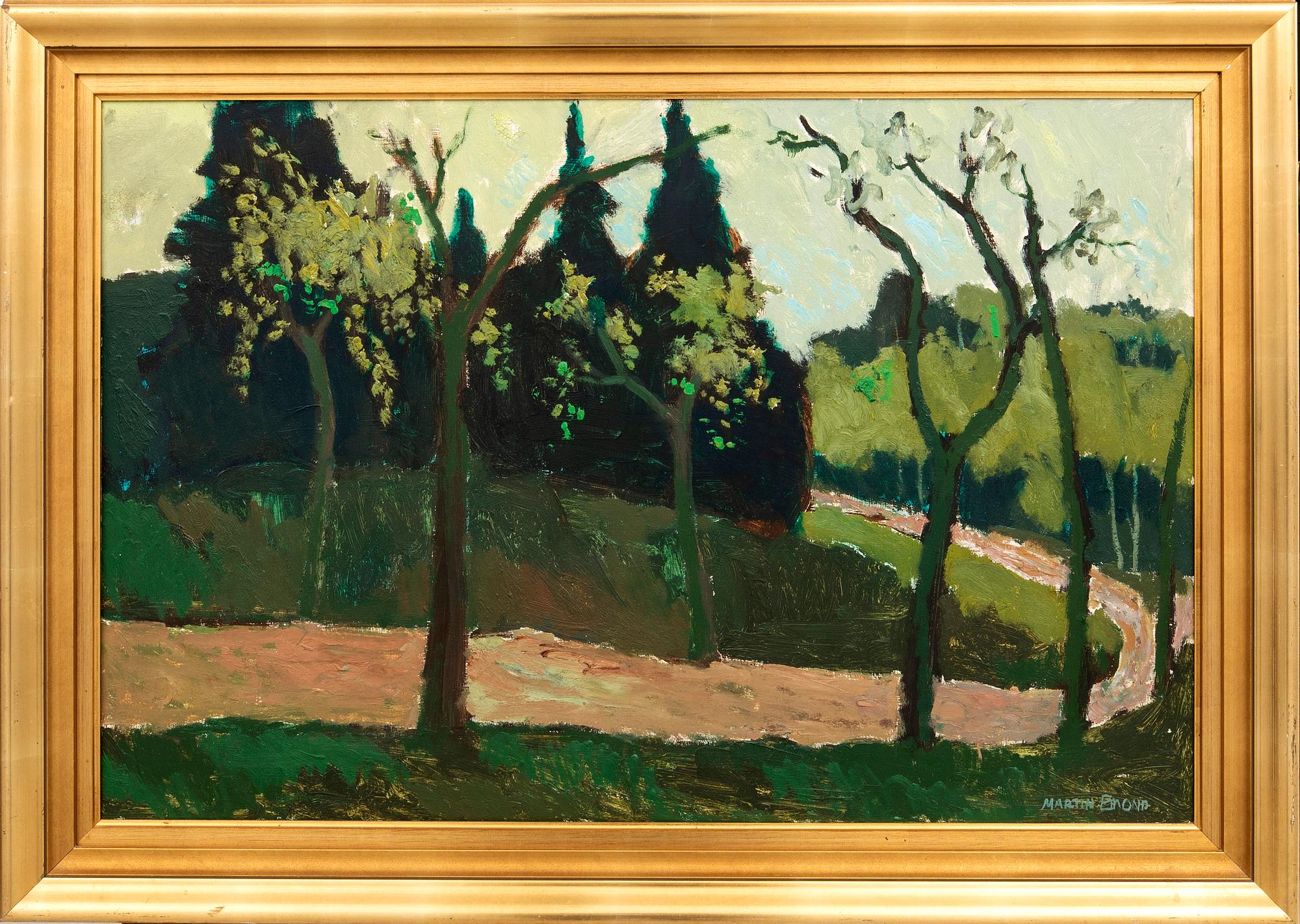 Martin Emond, Allé.