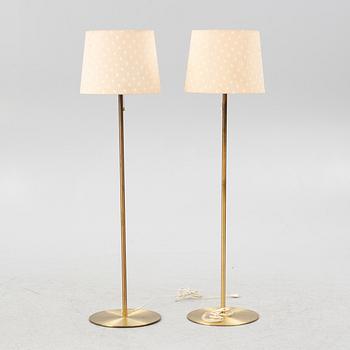 A pair of floor lamps, Luxus, second half of the 20th Century.