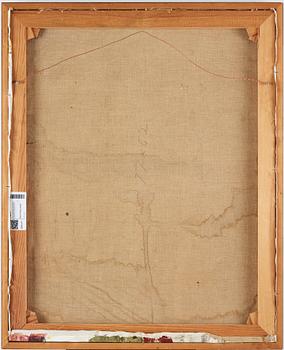 RUNE JANSSON, olja på duk, signerad och daterad -57.