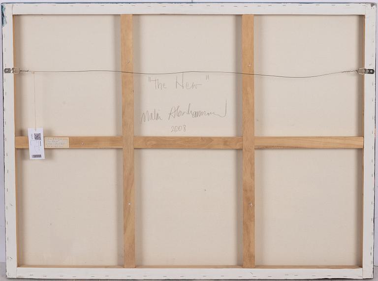 Malin Abrahamsson, "The New".