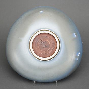 SKÅLFAT, Berndt Friberg, Gustavsberg studio 1963. Stengods.