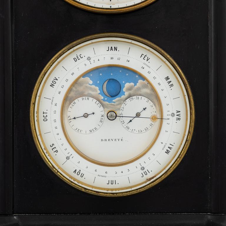 Bordspendyl,  H. Moser & Cie, Ryssland, 1800-tal.