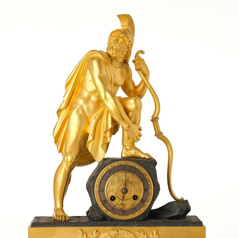 Bordspendyl, Parisarbete, 1800-talets början, Empire.