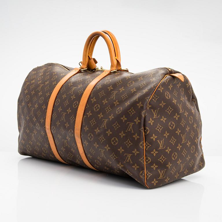 Louis Vuitton, "Keepall 55", väska.