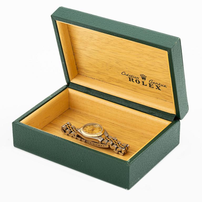 Rolex, Date, wristwatch, 26 mm.