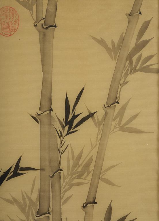 Unidentified artist, Bamboo, 20th century.