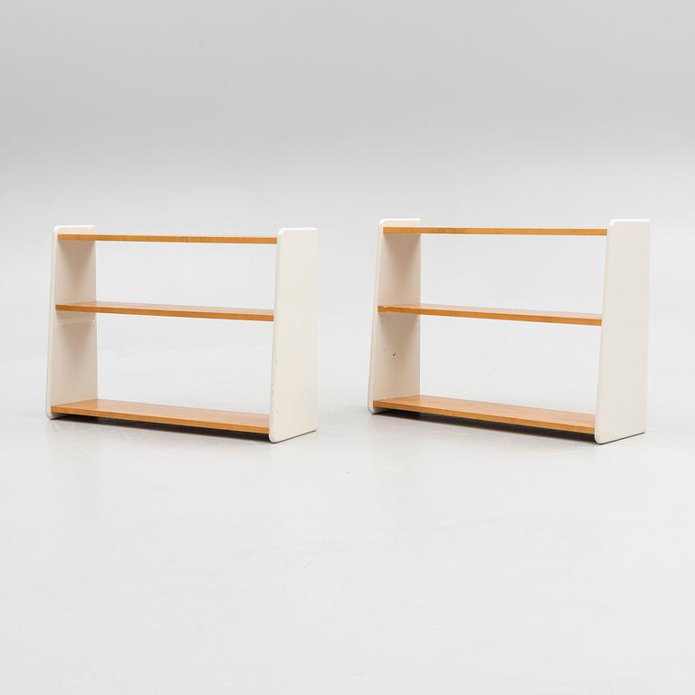 Elias Svedberg, a pair of bookcases, Nordiska Kompaniet, Sweden, 1960's.