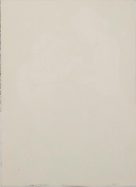 Lena Cronqvist, Untitled, from the portfolio: "August Strindberg, Ett Drömspel".