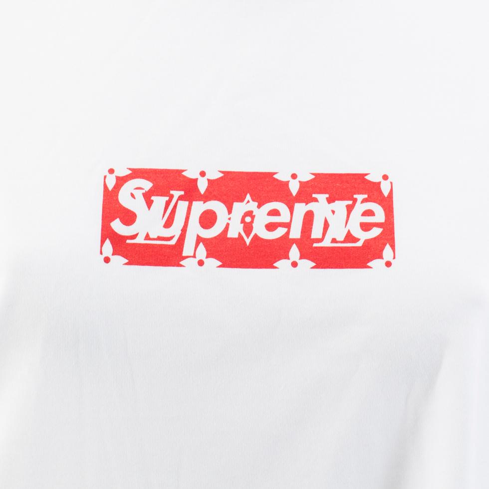 LOUIS VUITTON, "Supreme", monogram t-shirt, storlek L.