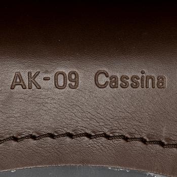 Mario Bellini, barstolar, 4 st "410 CAB" för Cassina, Italien, 2000-tal.