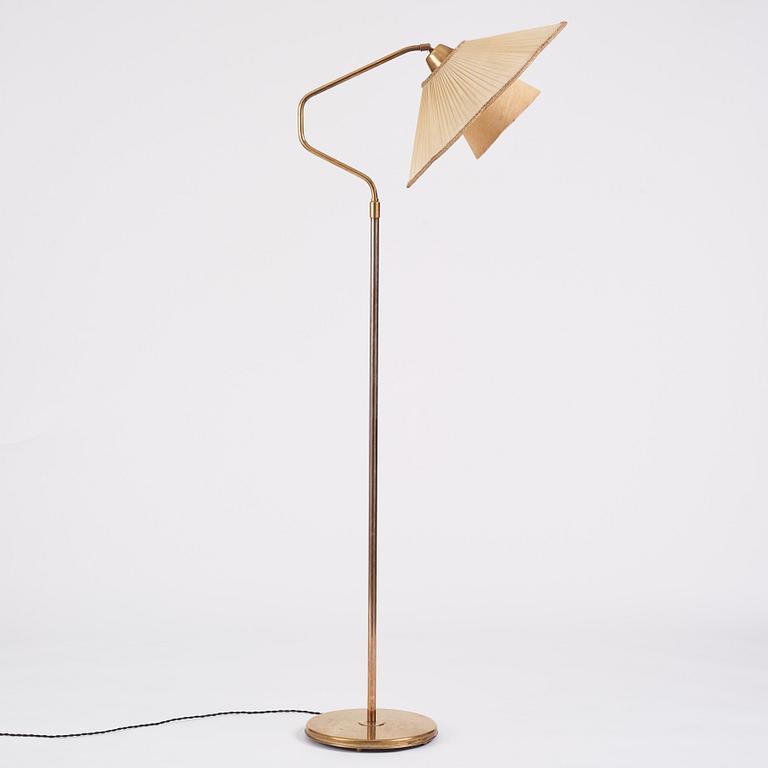 Bertil Brisborg, Floor lamp, model "30631", Nordiska Kompaniet, 1940s.