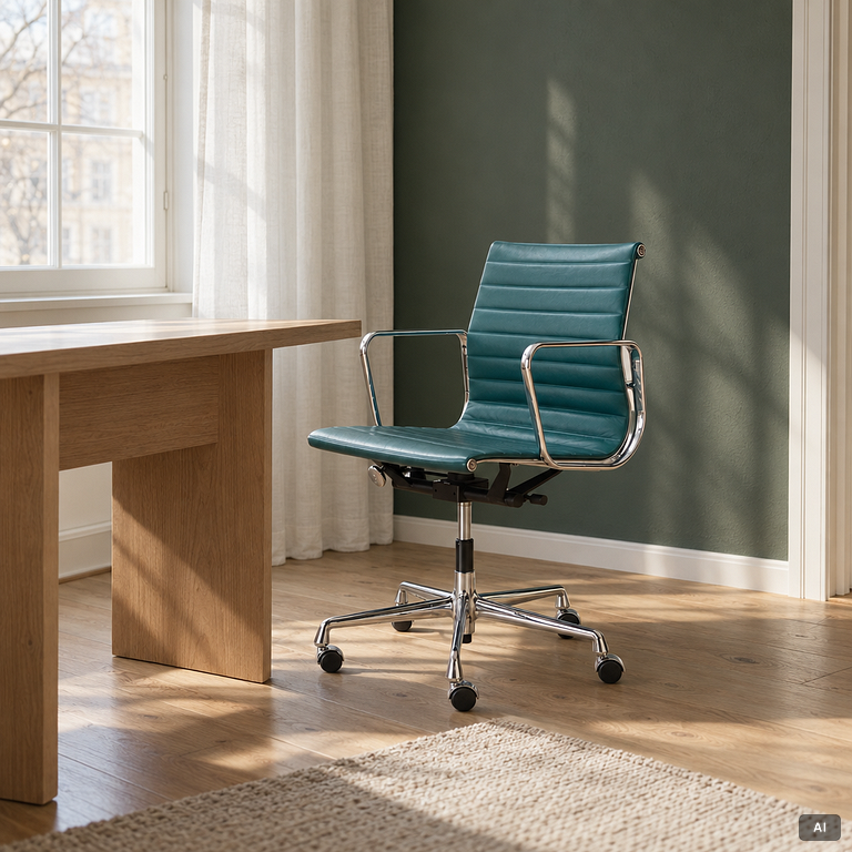 Charles & Ray Eames, Desk chair, model EA 117, Vitra.