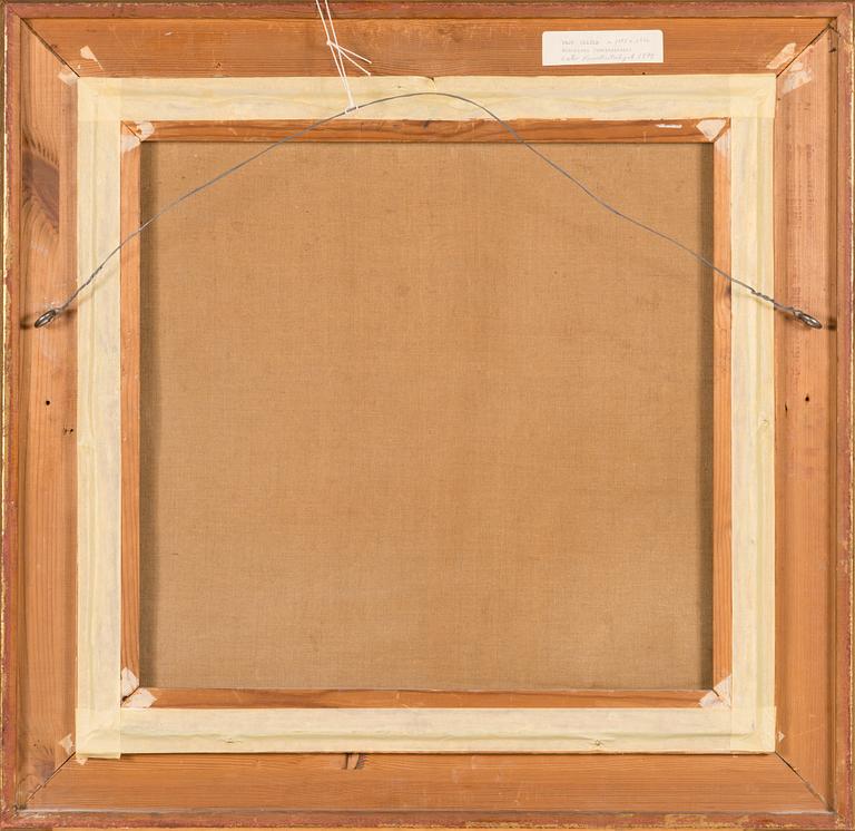 Yrjö Ollila, oil on canvas, signed and dated 1912.