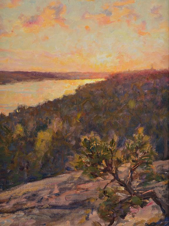 Gottfrid Kallstenius, Motif from Järlasjön.