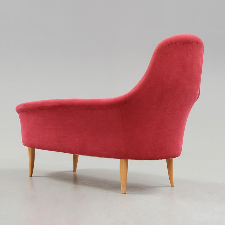 Kerstin Hörlin-Holmquist, A Kerstin Hörlin-Holmquist "Lustgården" chaise longue from the series "Paradiset" for NK, Sweden 1950-60's.