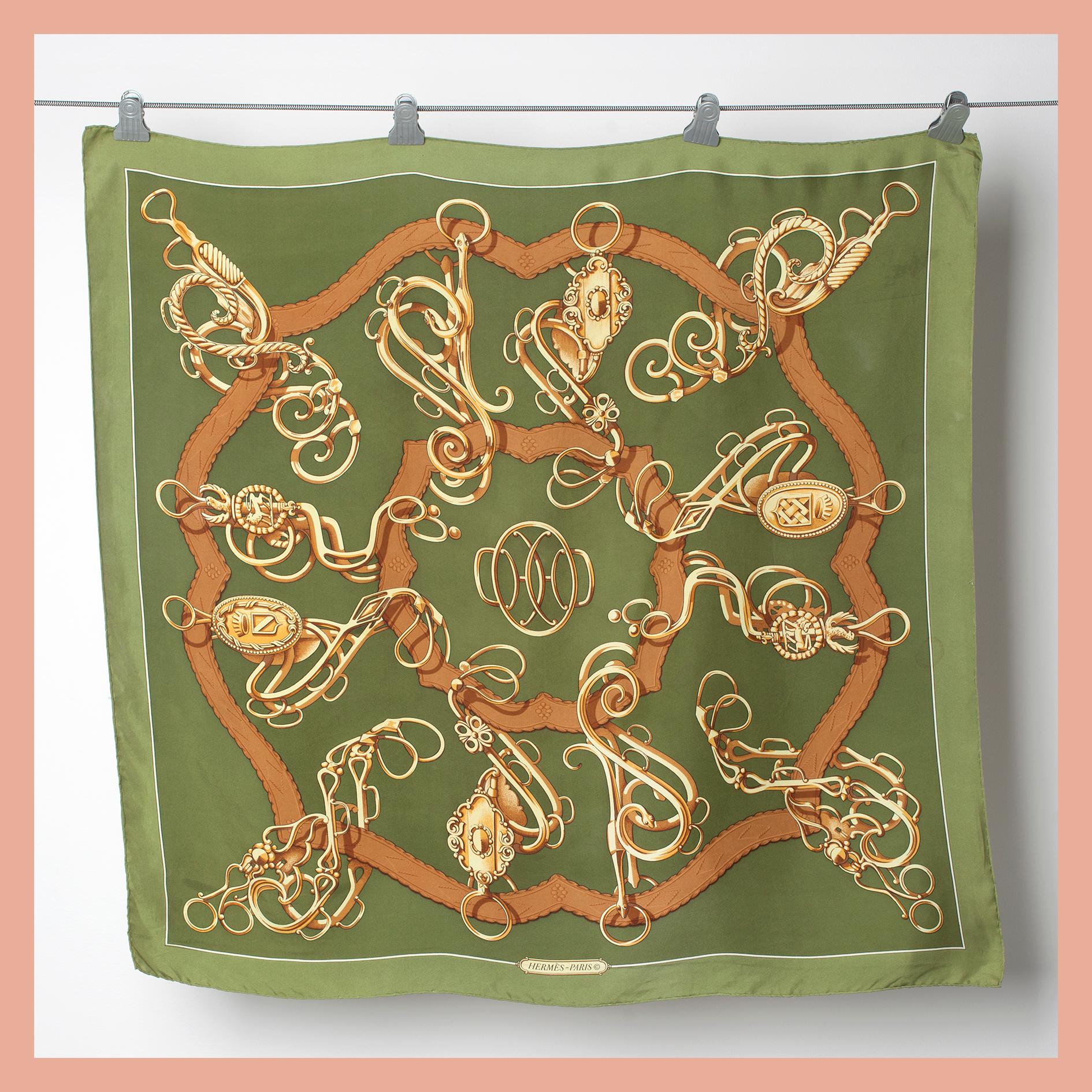 SCARF, Hermès.