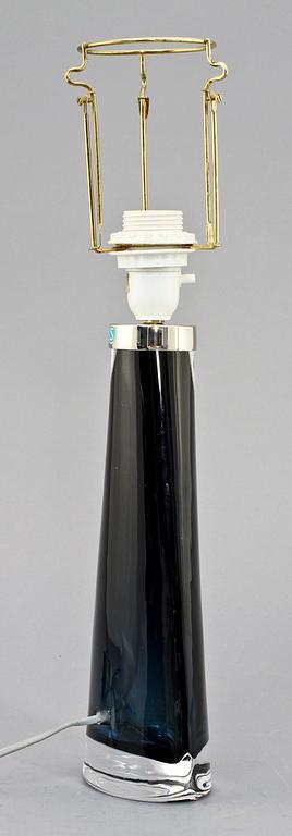 BORDSLAMPA, Carl Fagerlund, Orrefors, 1900-talets andra hälft.