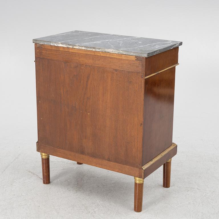 Cabinet, Empire style, first half of the 20th century.