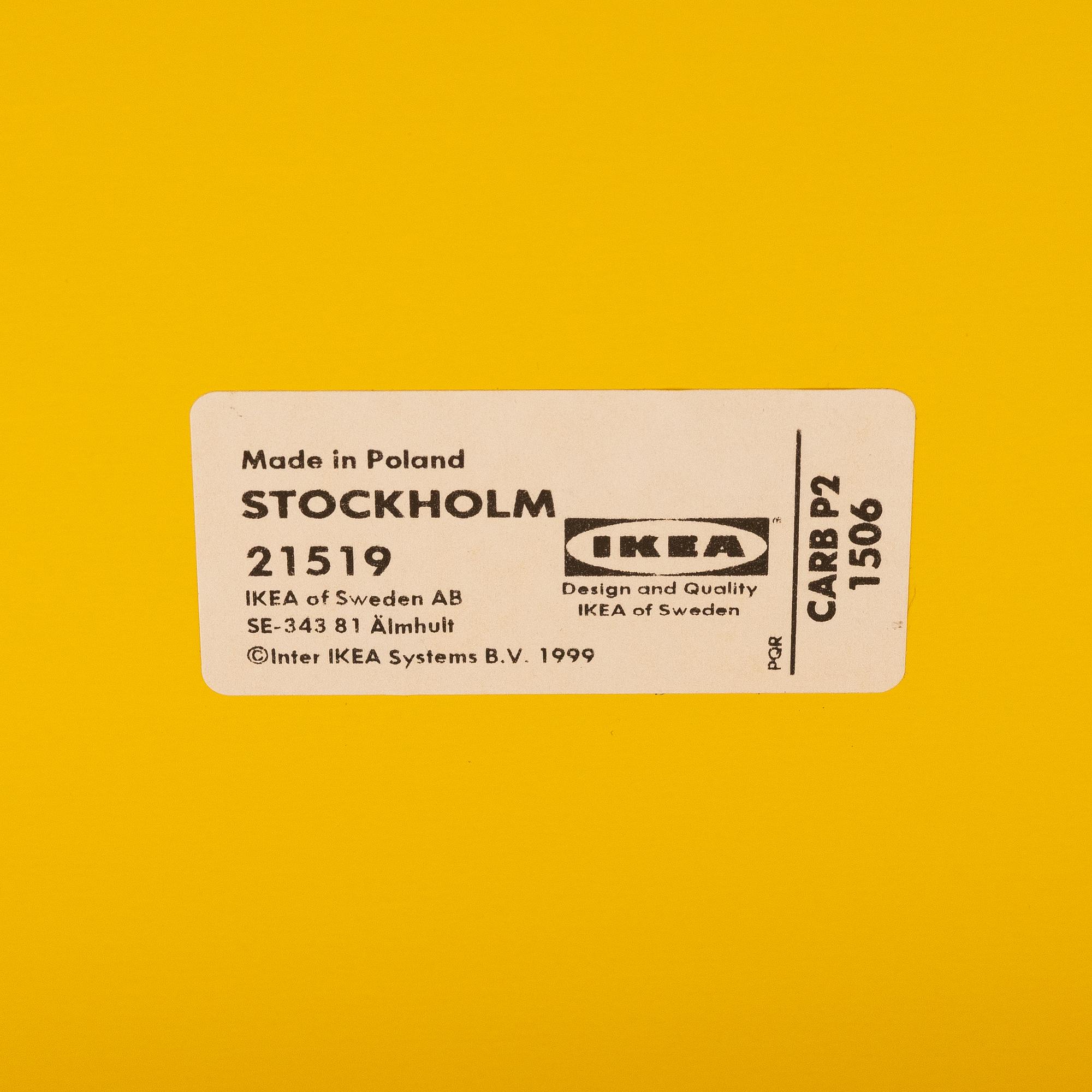 Ola Wihlborg, a 'Stockholm' cabinet, IKEA, 2013-2017.