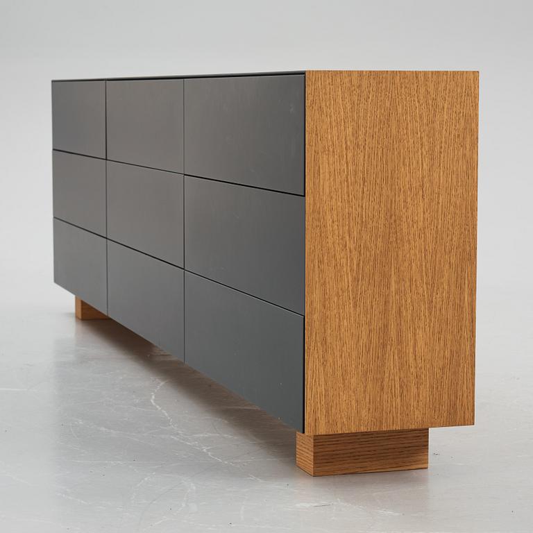 Louise Liljencrantz, sideboard, custom-made, Sjölinders Snickeri, Skogås 2020.