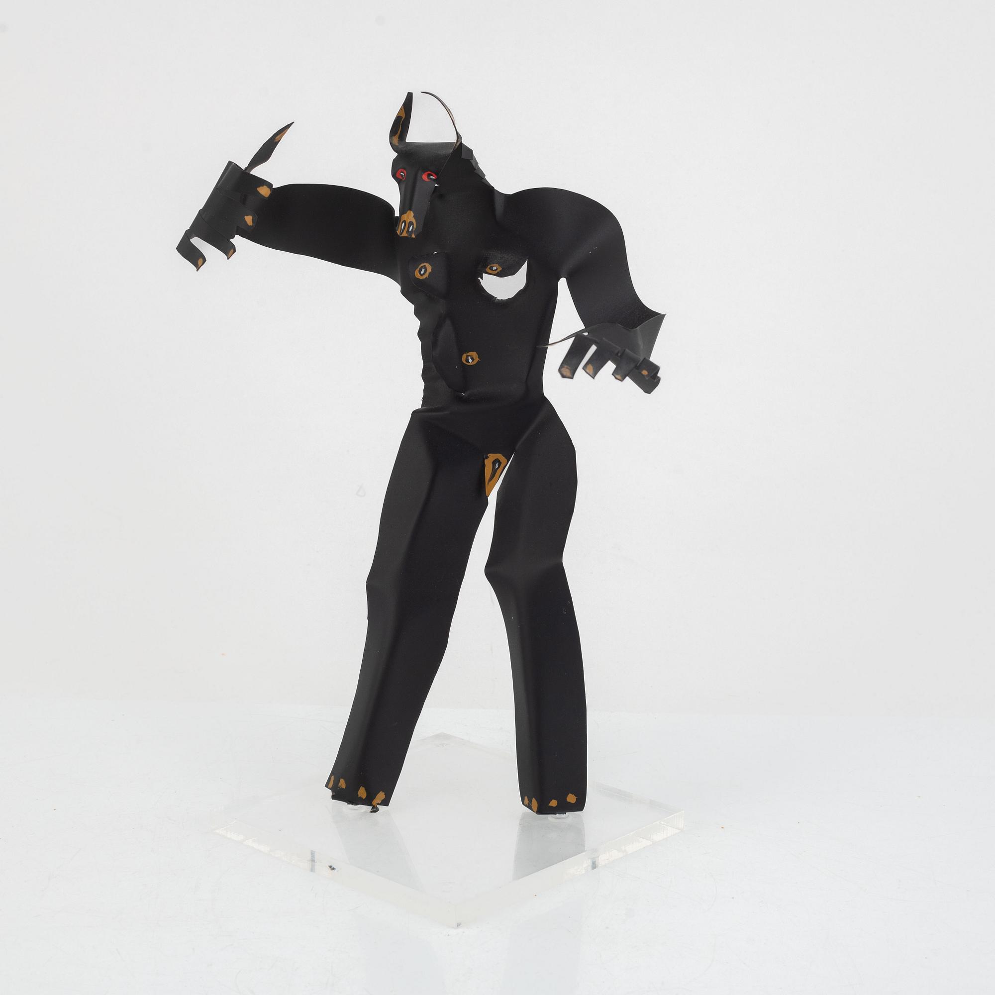 Timo Solin, "Mannen - Vargen".