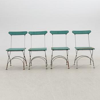 Garden group, 5 pieces, "The Brewery Series", Grythyttan, second half of the 20th century.