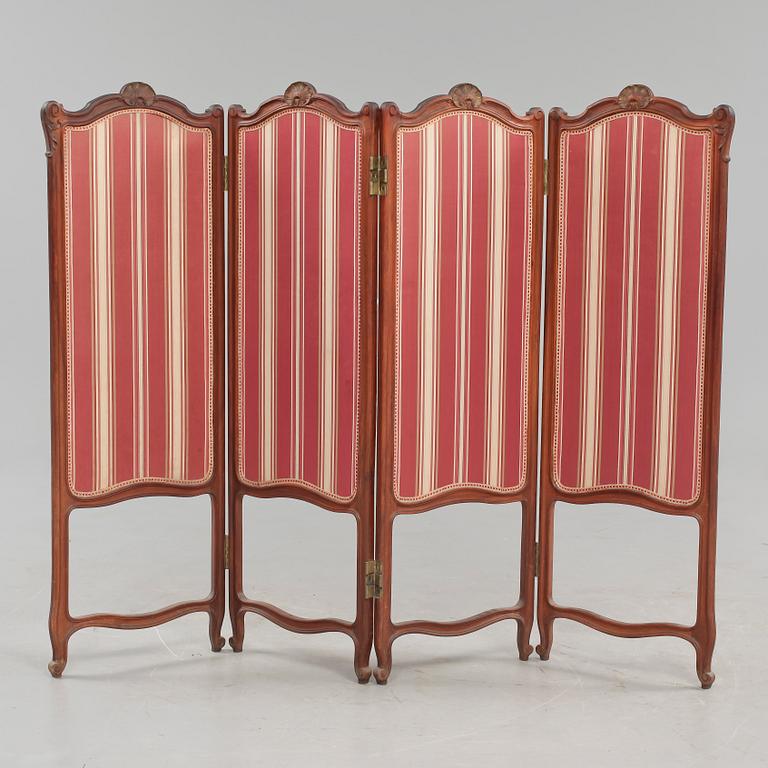 VIKVÄGG, rokokostil, 1900-tal.