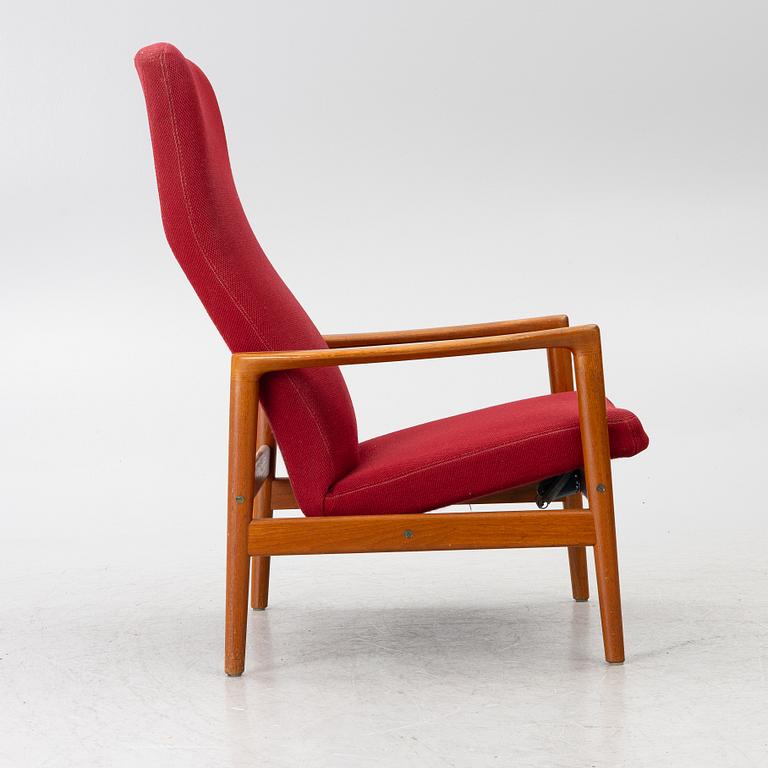 Alf Svensson, Armchair from the “Bra bohag” series, Dux, Ljungs Industrier, 1960s.