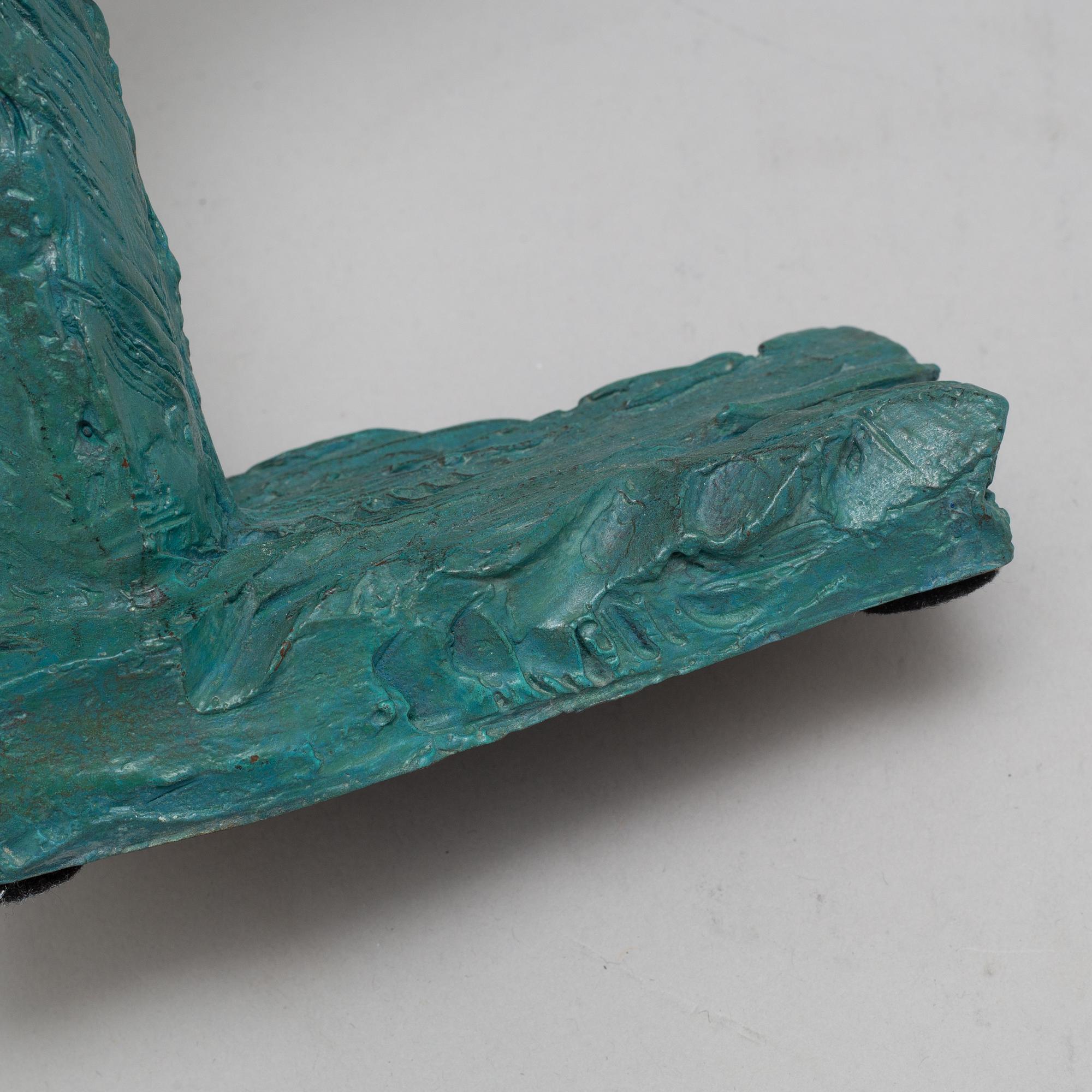 RICHARD BRIXEL, s bronze sculpture, signed and numbered 50/99.