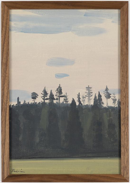 Vera Frisén, View over the Forest.