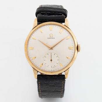 Omega, wristwatch, 34 mm.