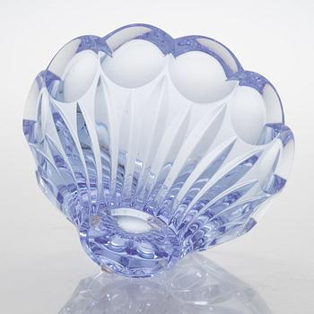 Aimo Okkolin, skål, "Kullero"(Smörboll), signerad Aimo Okkolin, Riihimäen Lasi Oy.