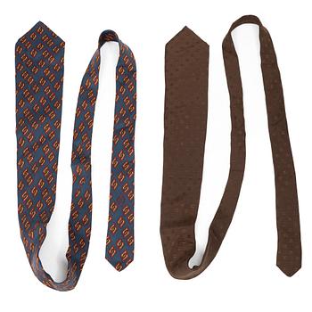 Chanel, Ties, 2 pcs.