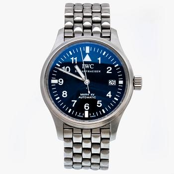 IWC, Pilot Mark XV, wristwatch, 38 mm.