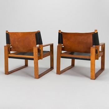 Svend Frandsen, nojatuolipari, Safarimalli, Hugo Frandsen, 1960-luku.