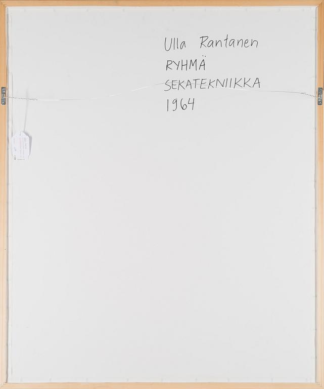 ULLA RANTANEN, "GRUPP".