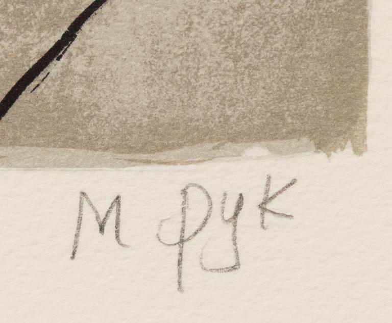 Madeleine Pyk, "I ateljén".