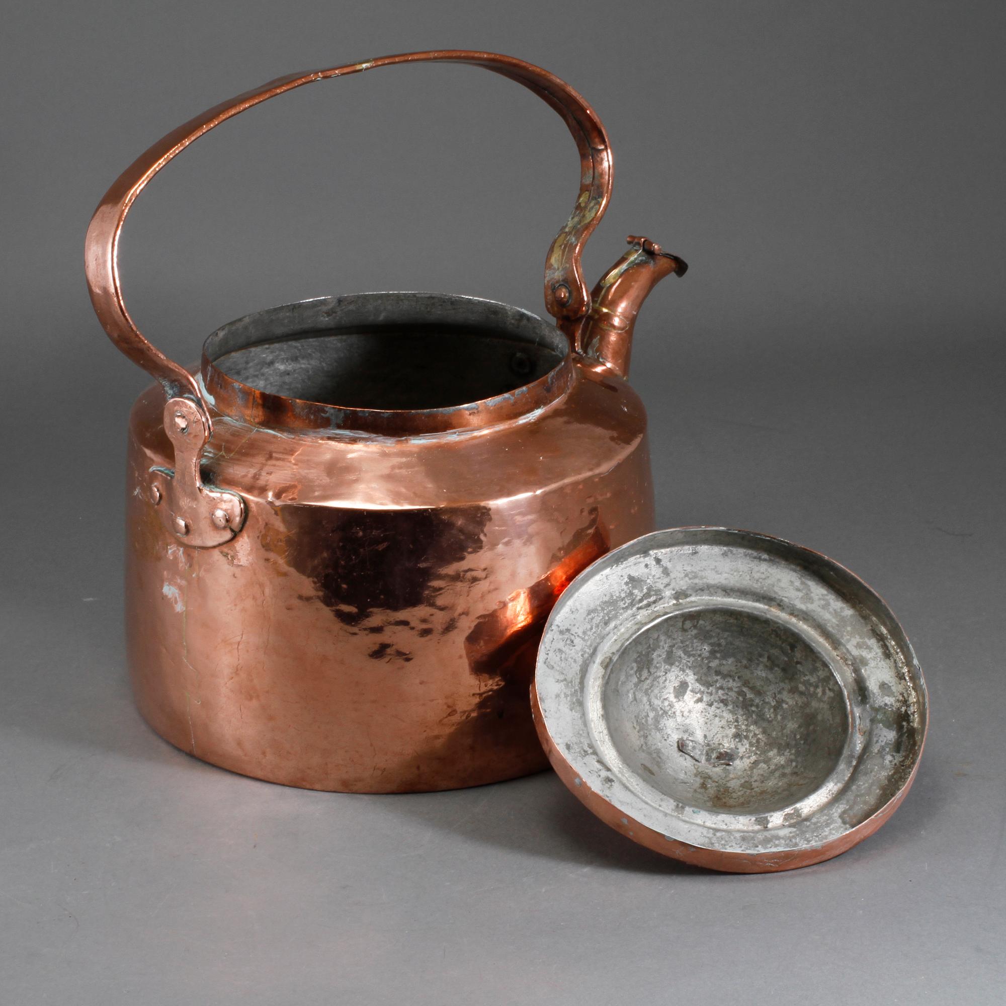 KOPPARKITTEL, 1800-talets första hälft.