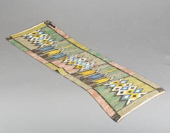 VÄVNAD. "Crocus" AB MMF (Märta Måås-Fjetterström), ca 93x25 cm.