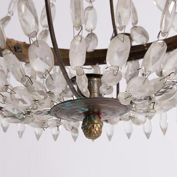 Ljuskrona, gustaviansk stil, 1900-tal.